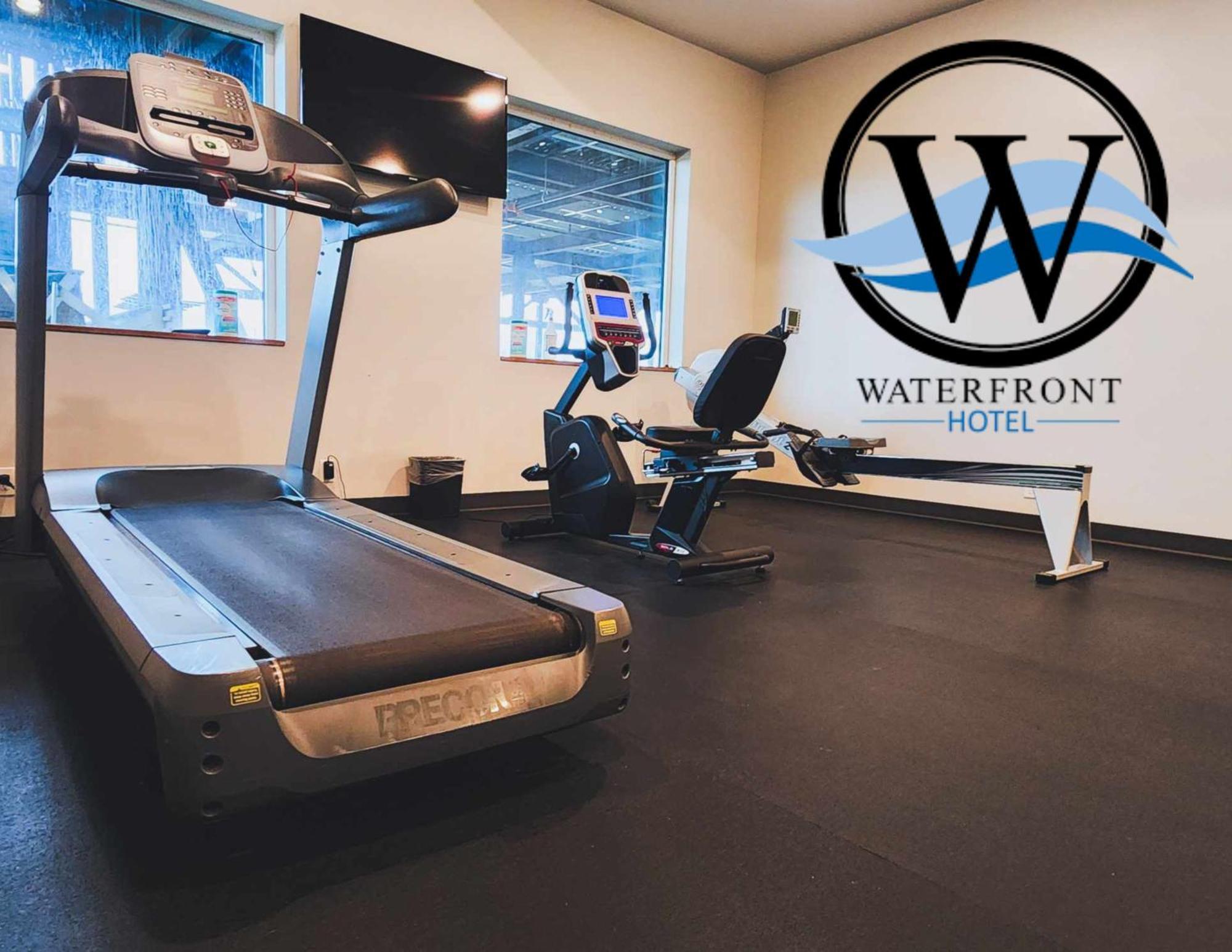 Waterfront Hotel プレーリー・ドゥ・シーン エクステリア 写真